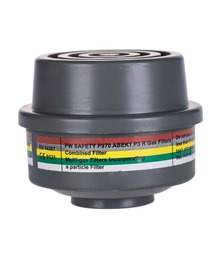 ABEK1P3 Combination Filter Special Thread Connection (Pk4)