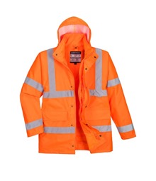 Hi-Vis 4-in-1 Traffic Jacket