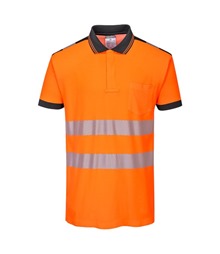PW3 Hi-Vis Polo Shirt  S/S