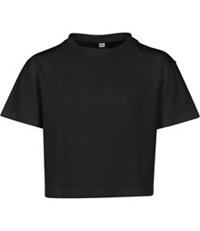 Girls cropped Jersey tee