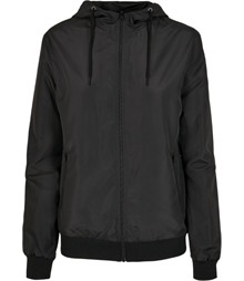 Women's recycled windrunner