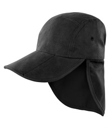 Fold-up legionnaire's cap