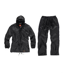 2-piece waterproof suit