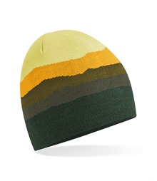 Mountain peaks pull-on beanie