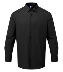 Long sleeve ?Recyclight? poplin shirt