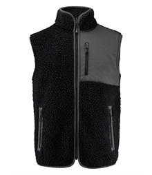 Kingsley Sherpa Fleece Vest
