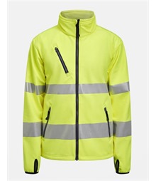 Softshell Jacket Hi-Vis