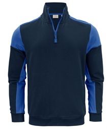 Half Zip Sweatshirt