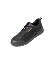 All-black safety trainer