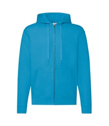 Classic 80/20 hooded sweatshirt jacket