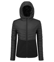 Women's TriDri? insulated hybrid jacket