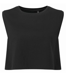 Women?s TriDri? organic crop tank