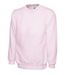 Ladies Deluxe Crew Neck Sweatshirt