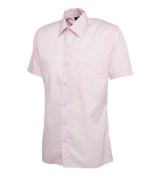 Mens Poplin Half Sleeve Shirt