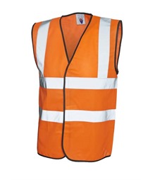 Hi Vis Safety Waistcoat