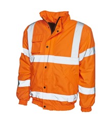 Hi Vis Bomber Jacket