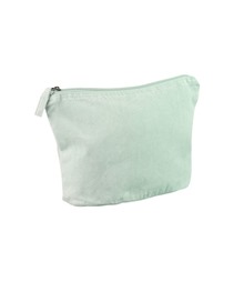 Garment-dyed accessory bag