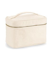 Canvas vanity case