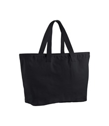 Oversized heavy duty canvas tote bag