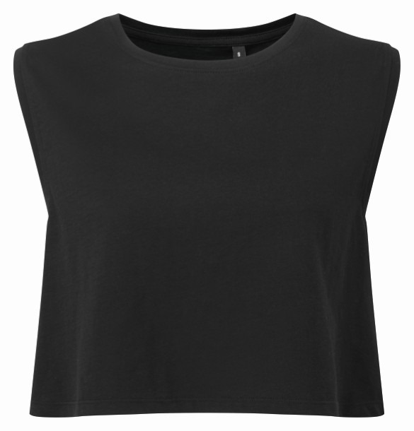 Women?s TriDri? organic crop tank