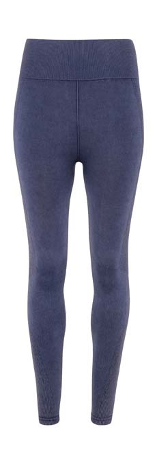 Women&#39;s TriDri&#174; seamless &#39;3D fit&#39; multi-sport denim look leggings